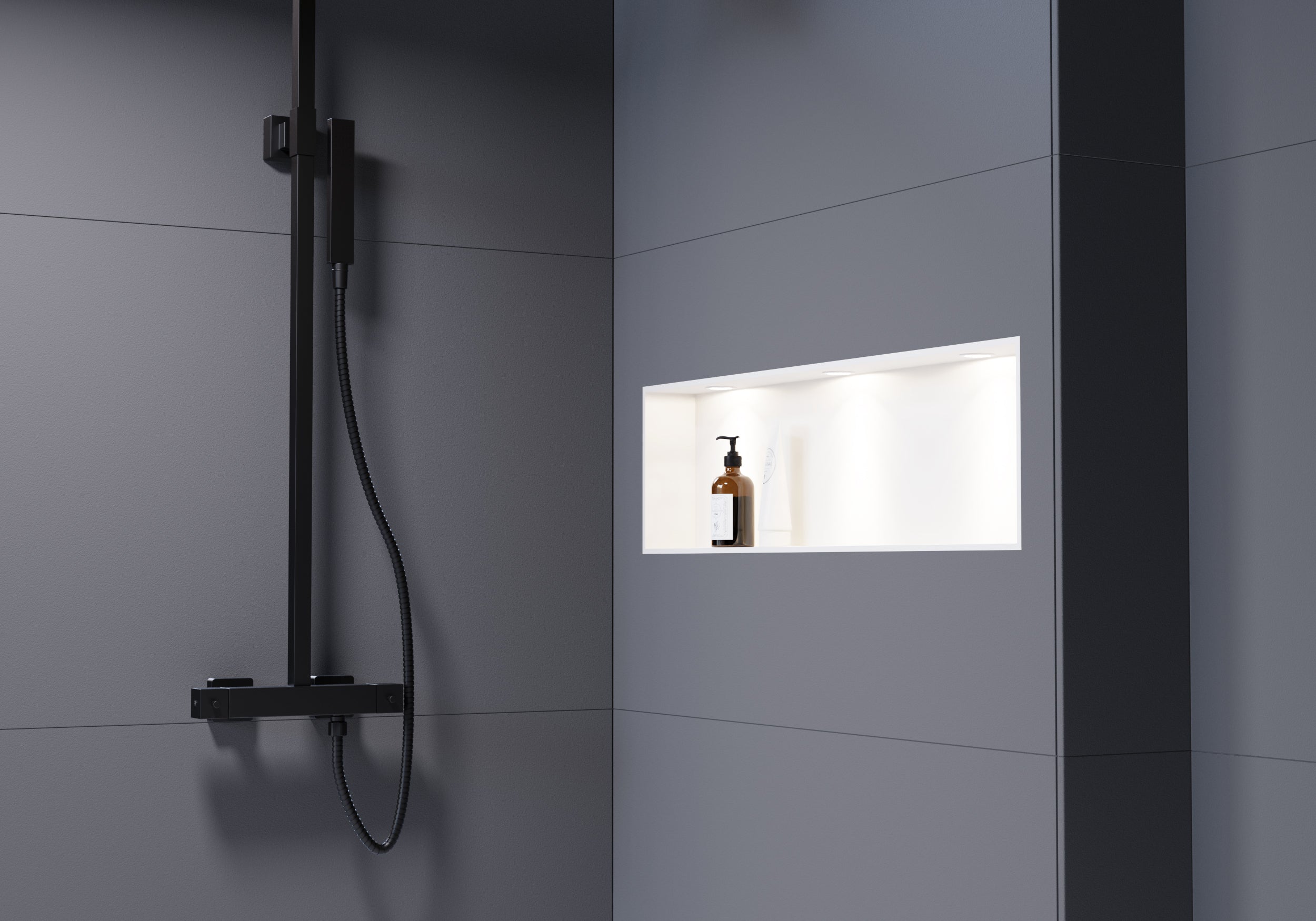 Luz de LEDs de reflexão de embutir cor branca neutra