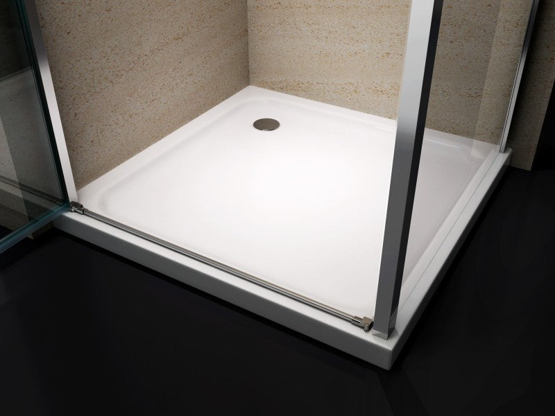 Cabina de duche de canto EX416