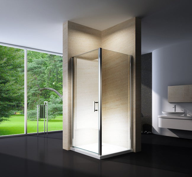 Cabina de duche de canto EX416