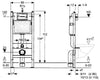 Geberit Duofix Basic elemento de pré-instalação