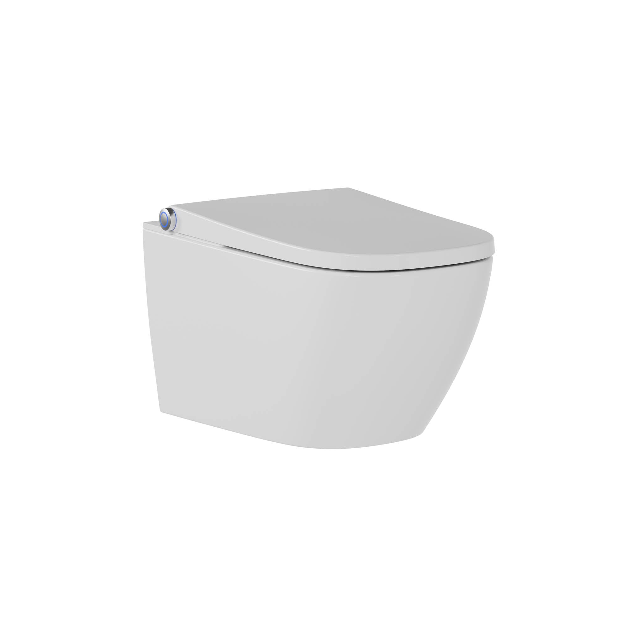 Conjunto completo de sanita com chuveiro higiénico Basic 1104 com elemento de parede Geberit Duofix