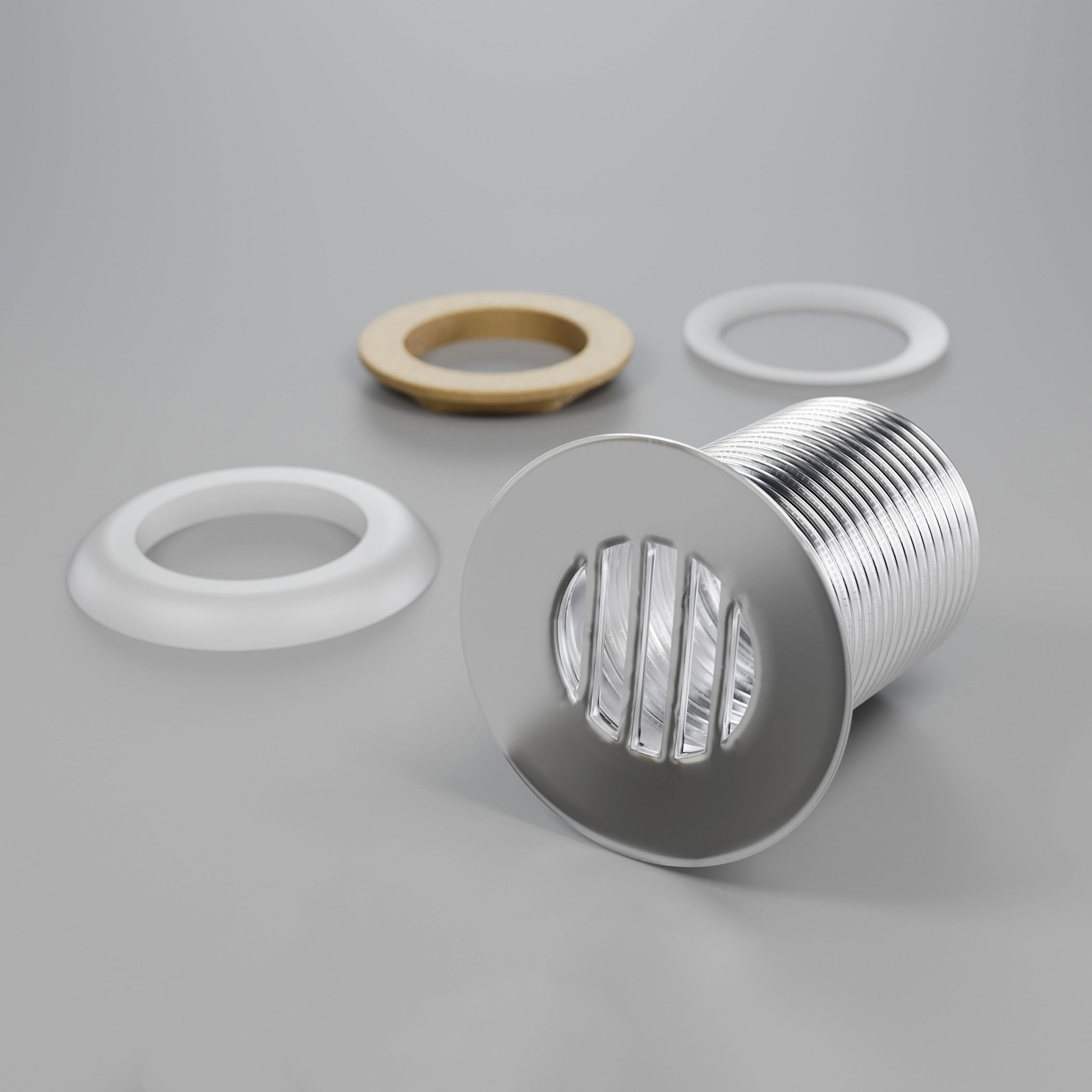 Válvula de escoamento FLOWTEC com grelha