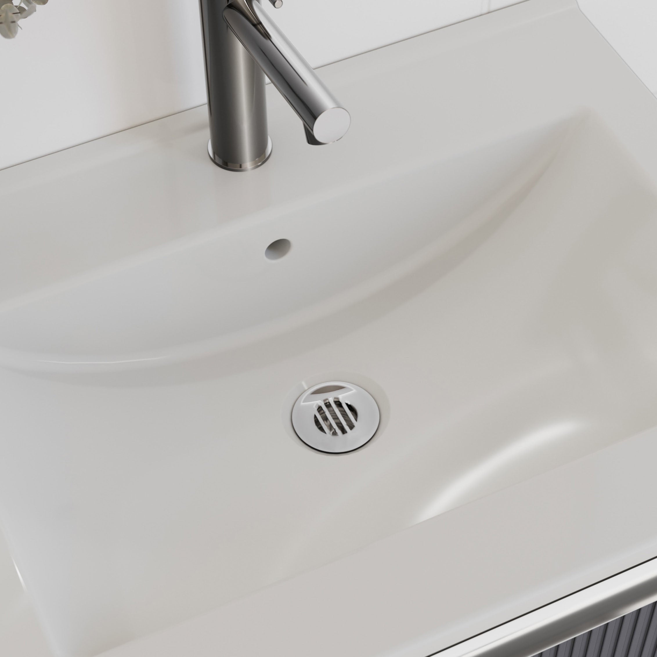 Válvula de escoamento FLOWTEC com grelha