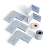 Conjunto de fita de vedação FLOWTEC para bandejas de chuveiro