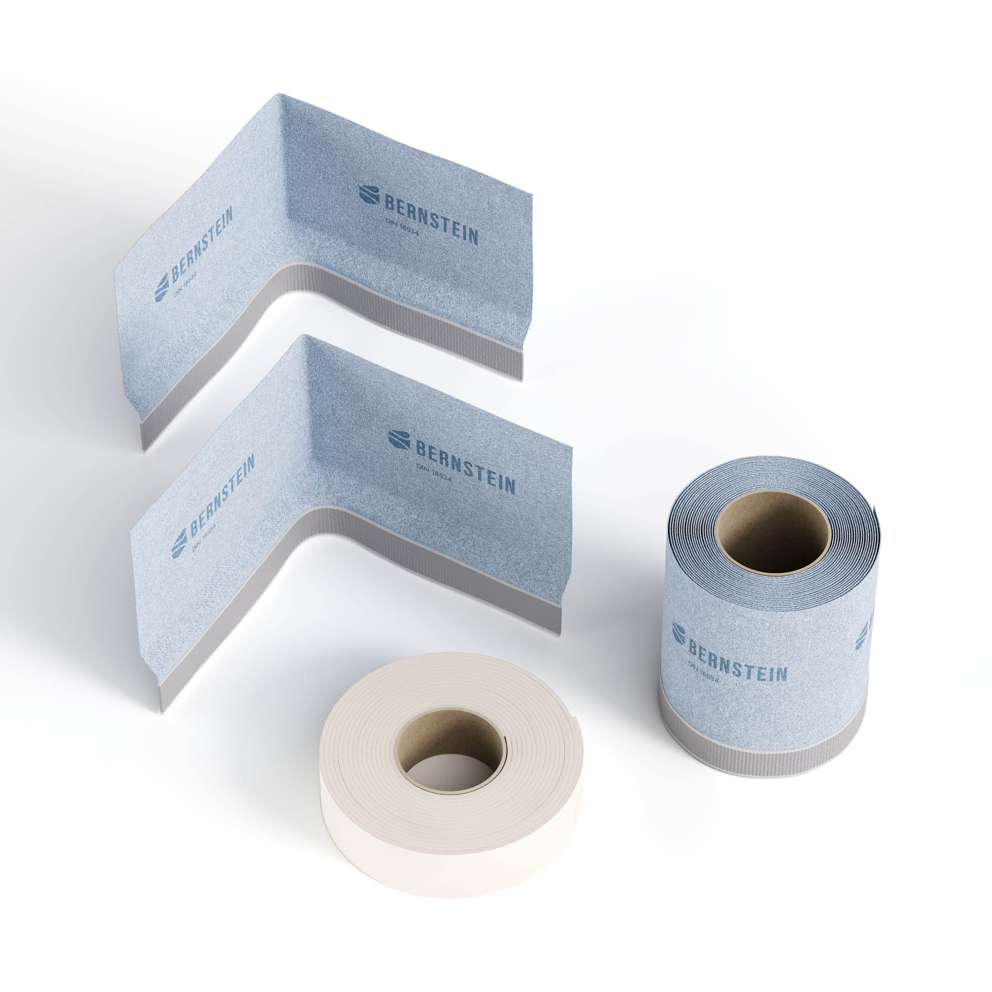 Conjunto de fita de vedação FLOWTEC para banheiras