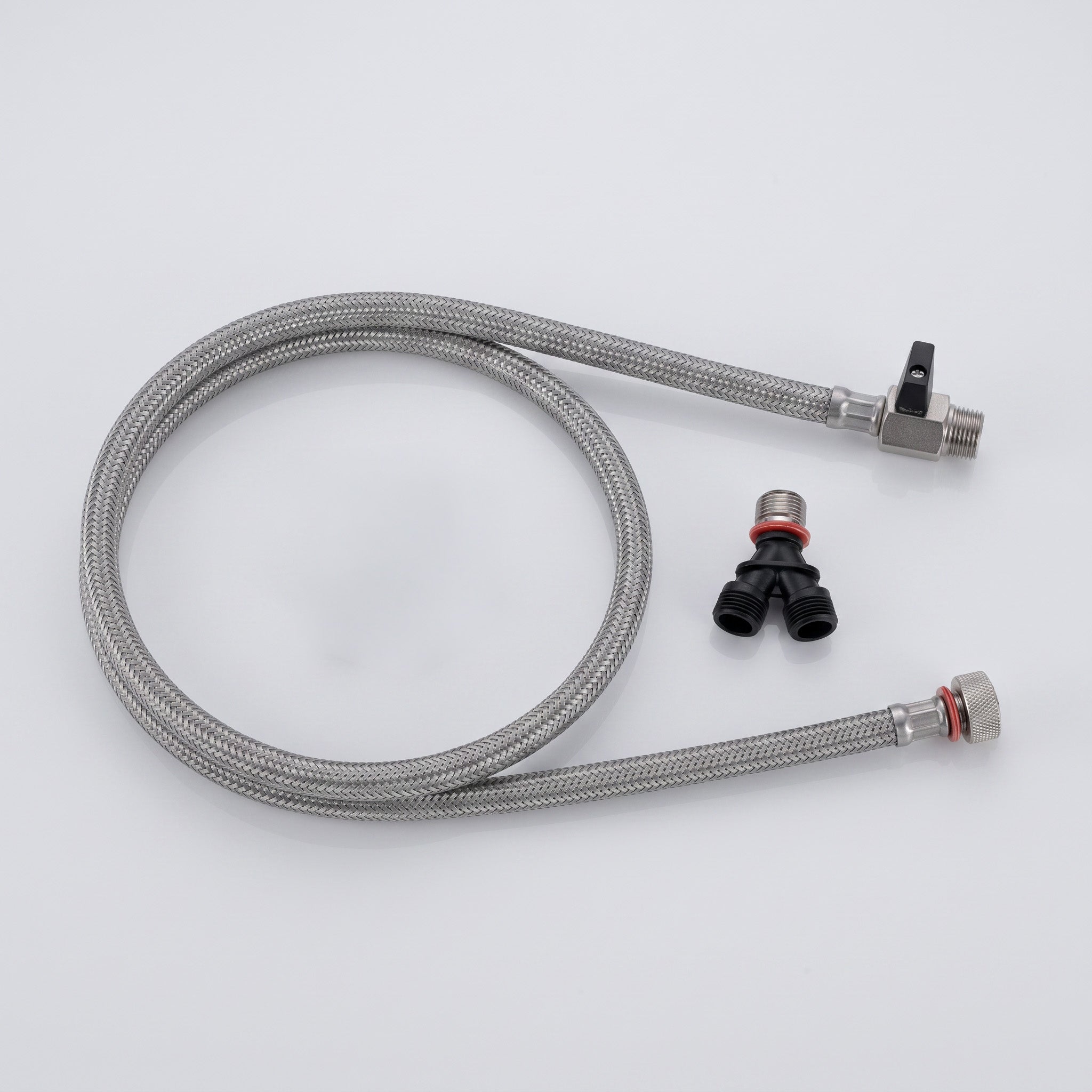 Conjunto completo de sanita com chuveiro higiénico Basic 1104 com elemento de parede Geberit Duofix