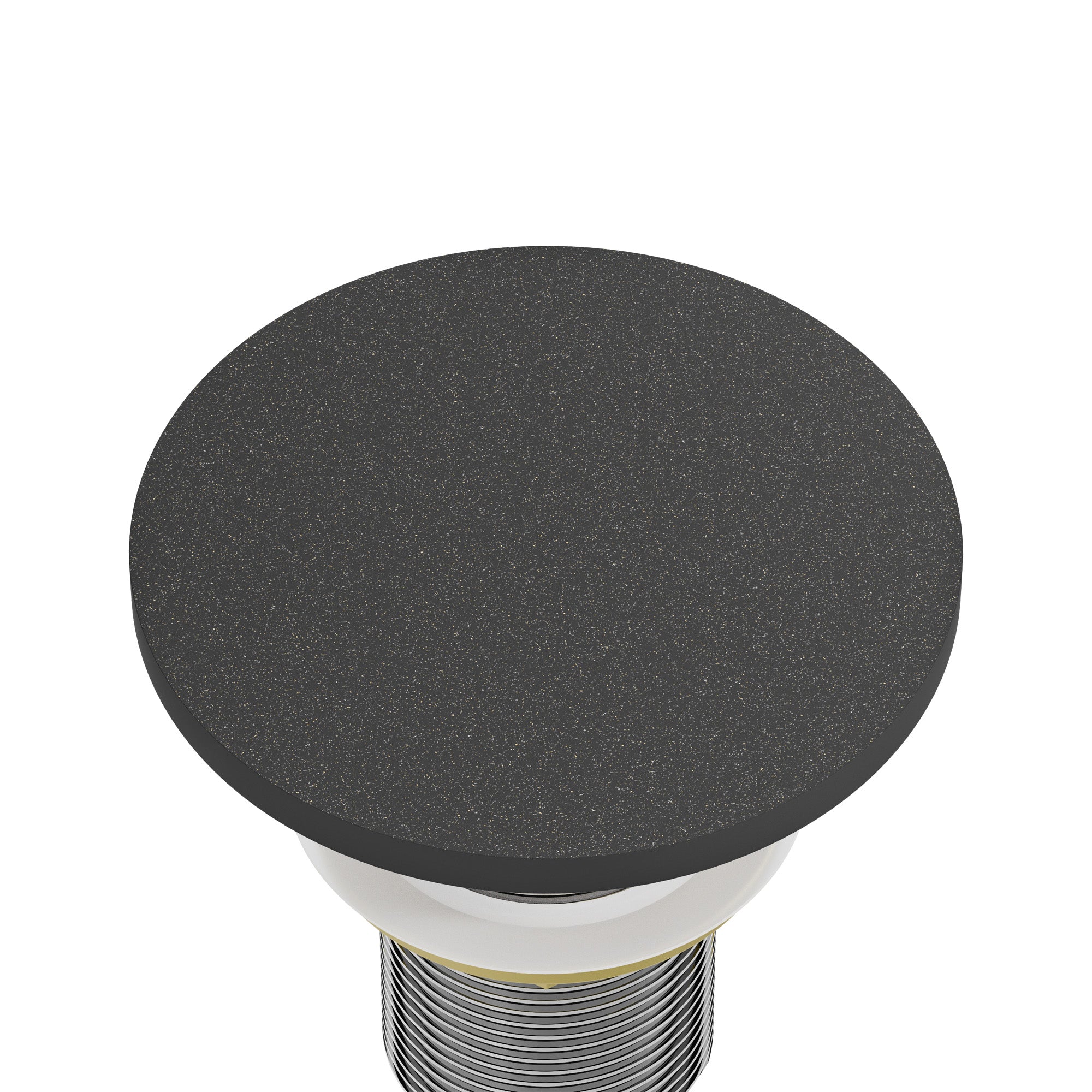 Tampa pop-up de lavatório em fundição mineral para conjunto de escoamento