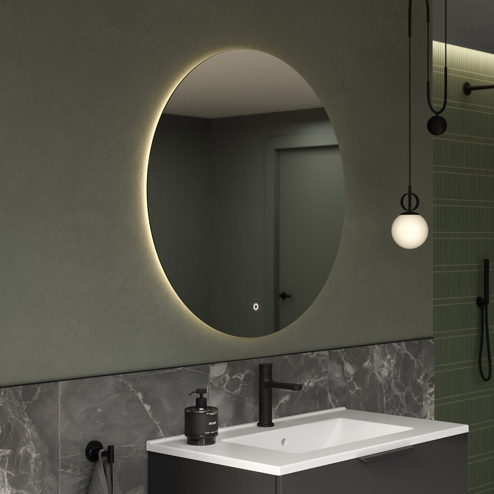 Espelho de luz LED 2712 - 2.0