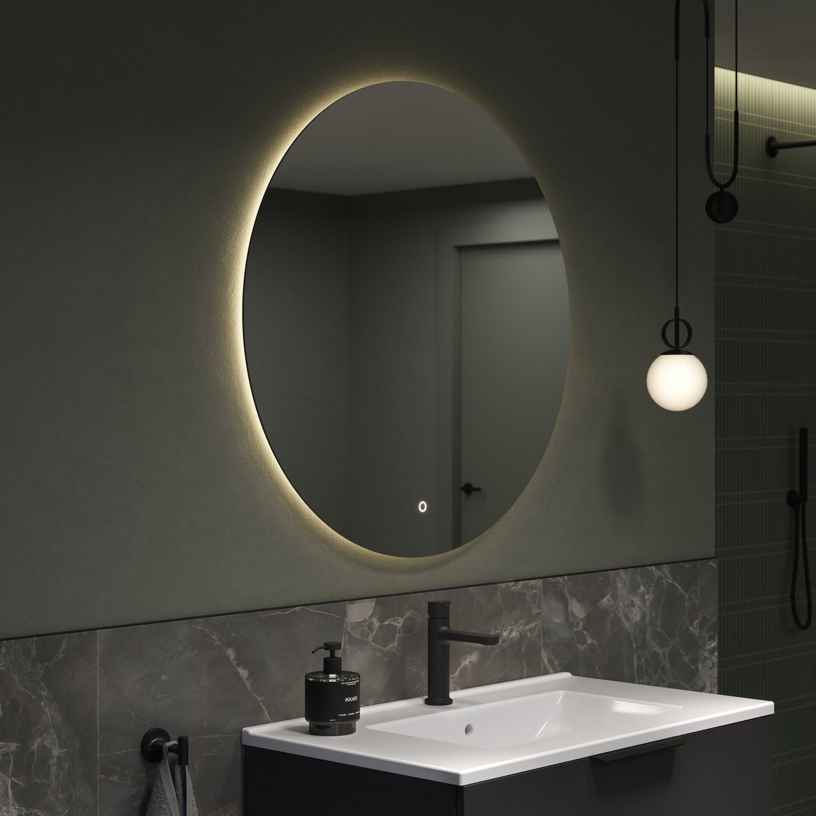 Espelho de luz LED 2712 - 2.0