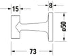 Duravit Starck T Cabide de toalha