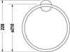 Duravit Starck T anel de toalha