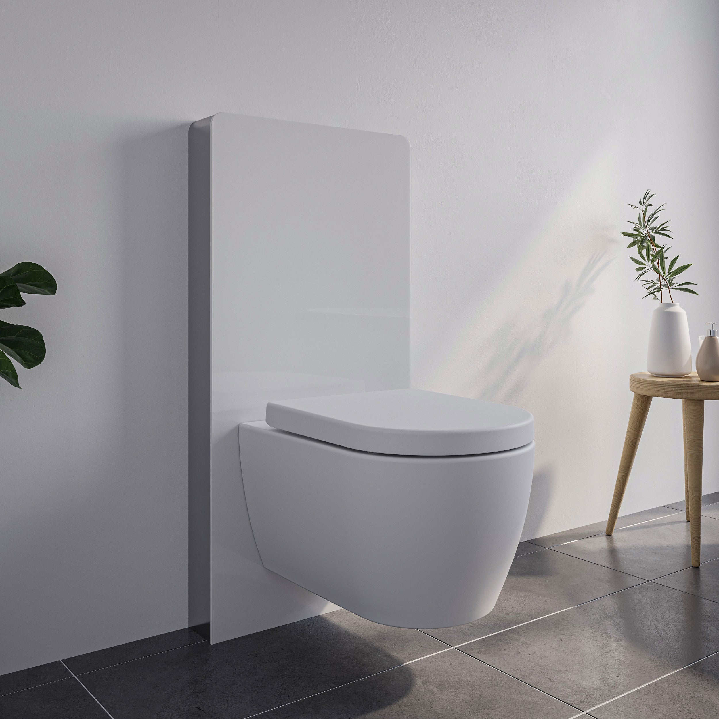 Pacote WC completo 41: WC NT2039 Branco