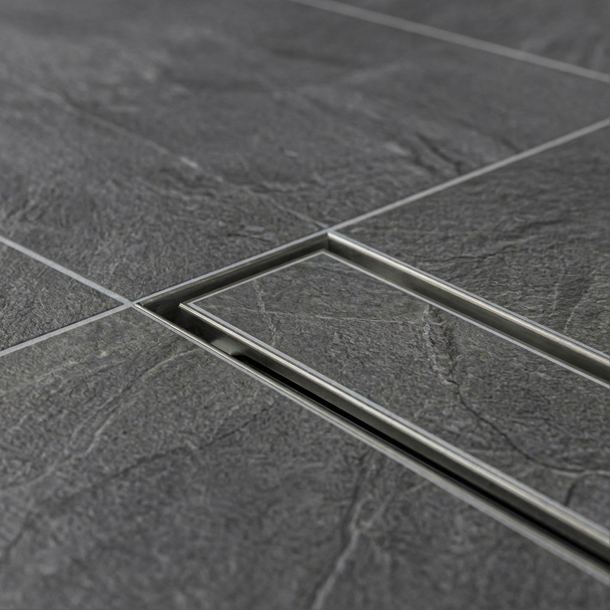 Canal de duche em aço inoxidável GT01