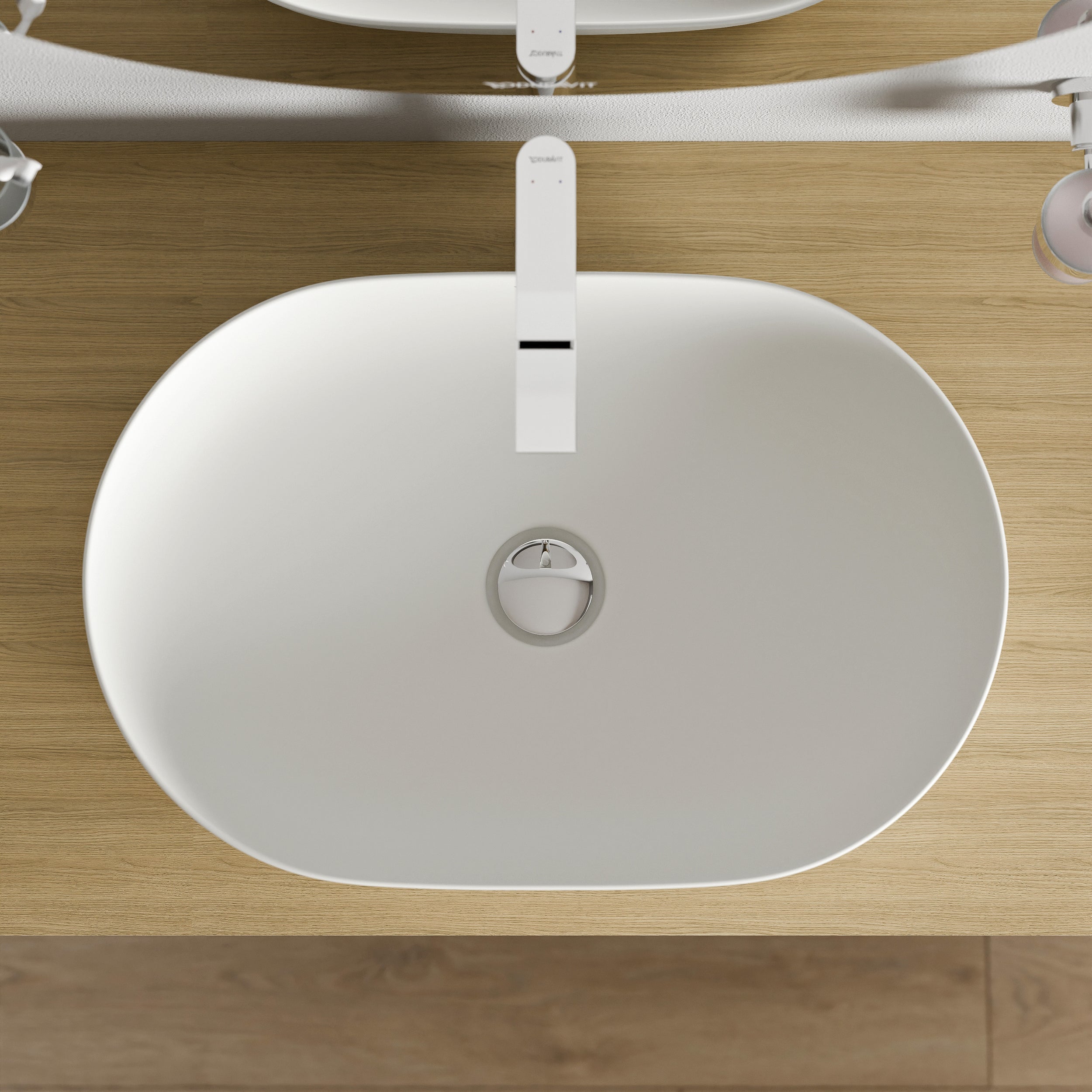 Duravit Lagoa lavatório de apoio