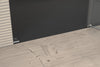 Duche de nicho com porta de abrir em painel fixo NT403