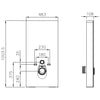 Pacote WC completo 41: WC NT2039 Branco
