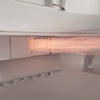 Conjunto completo de sanita com chuveiro higiénico Basic 1104 com elemento de parede Geberit Duofix