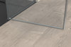 Duche de canto com porta de giro em painel fixo NT403