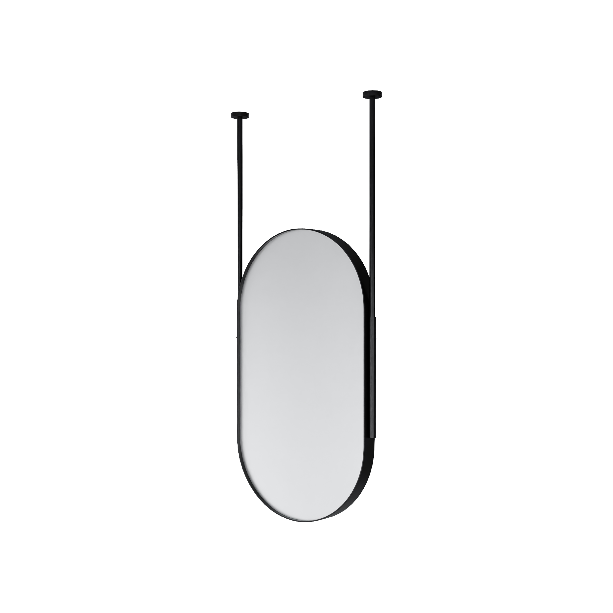 Espelho suspenso ARCTIC oval
