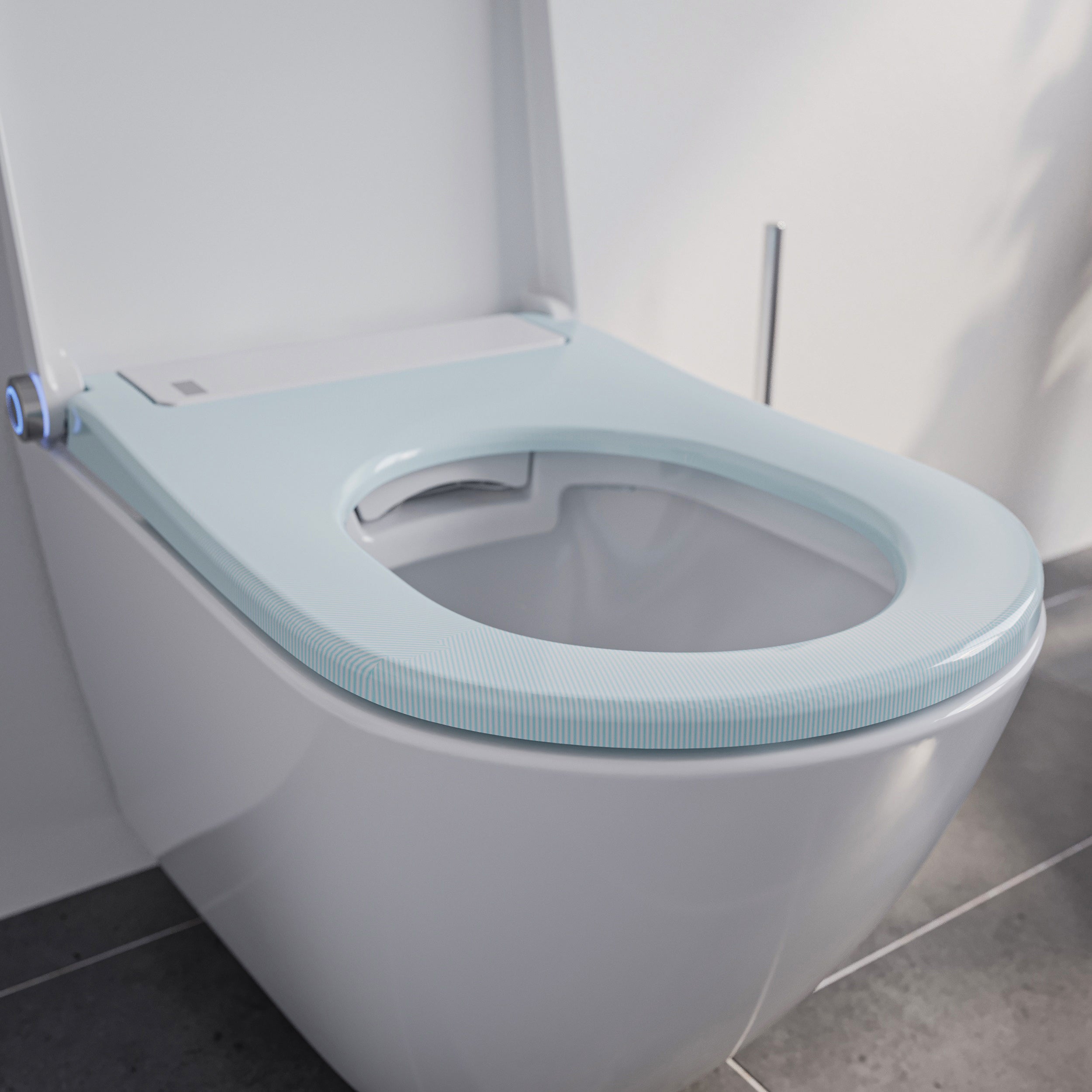 Dusch-WC Basic 1102 Weiß