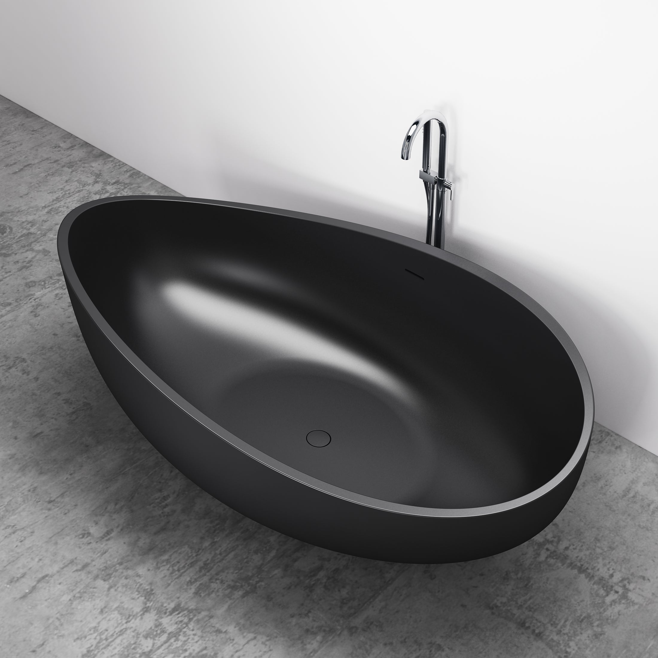 Banheira independente WAVE STONE