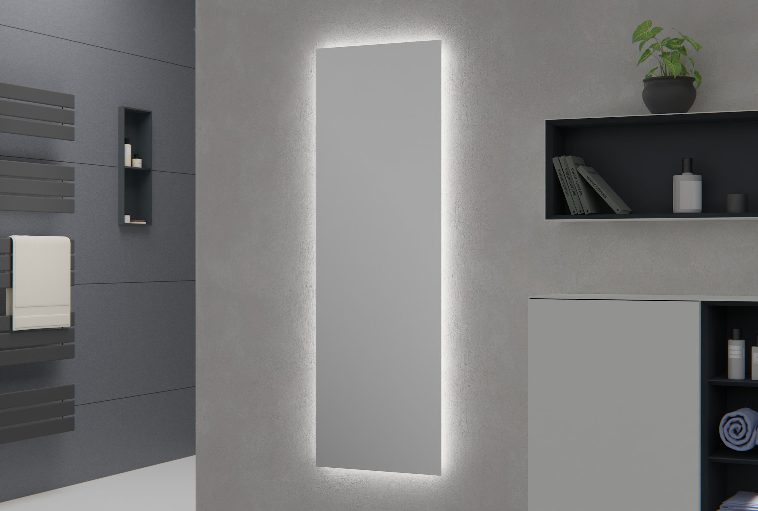 Espelho com luz LED 2137