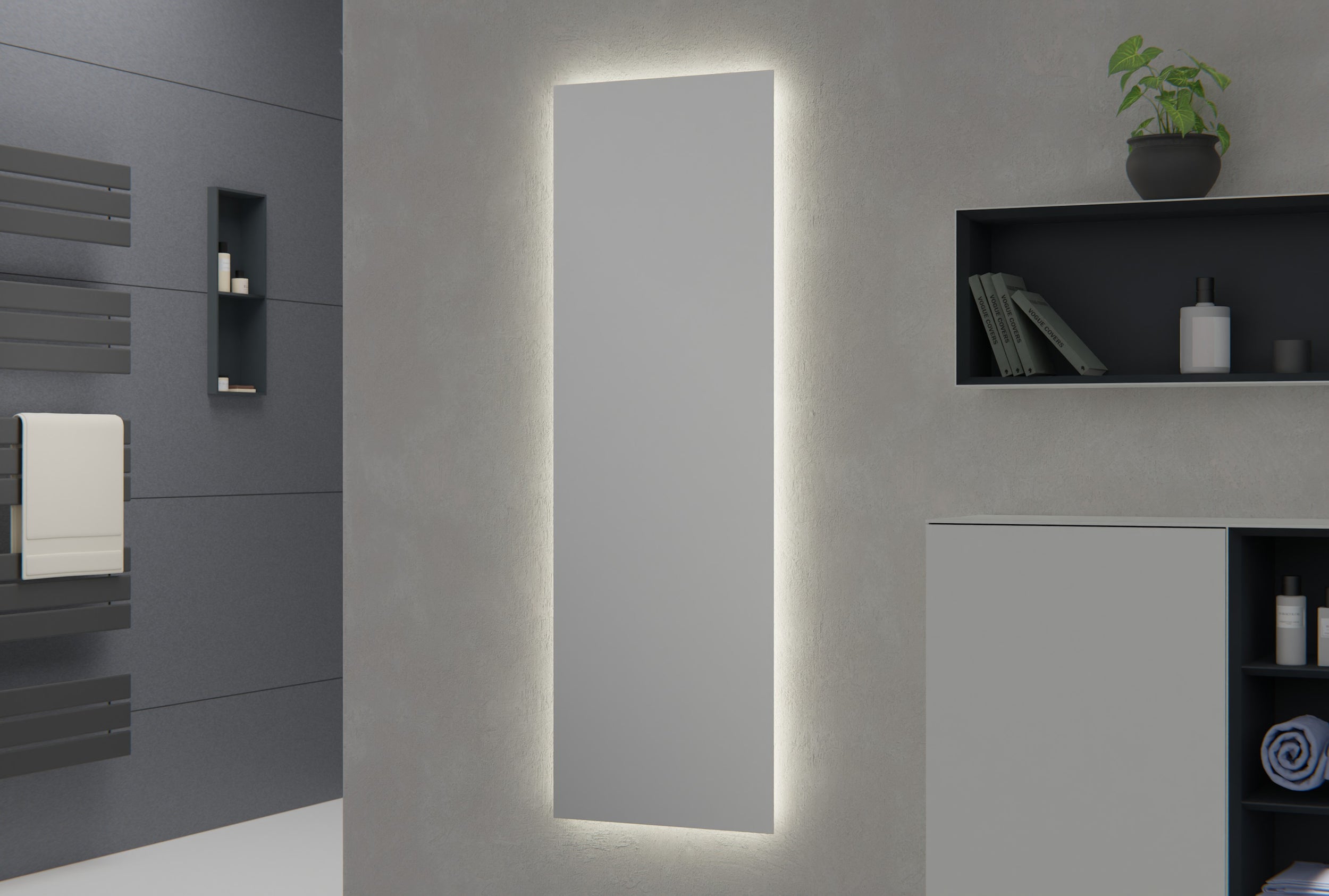 Espelho com luz LED 2137