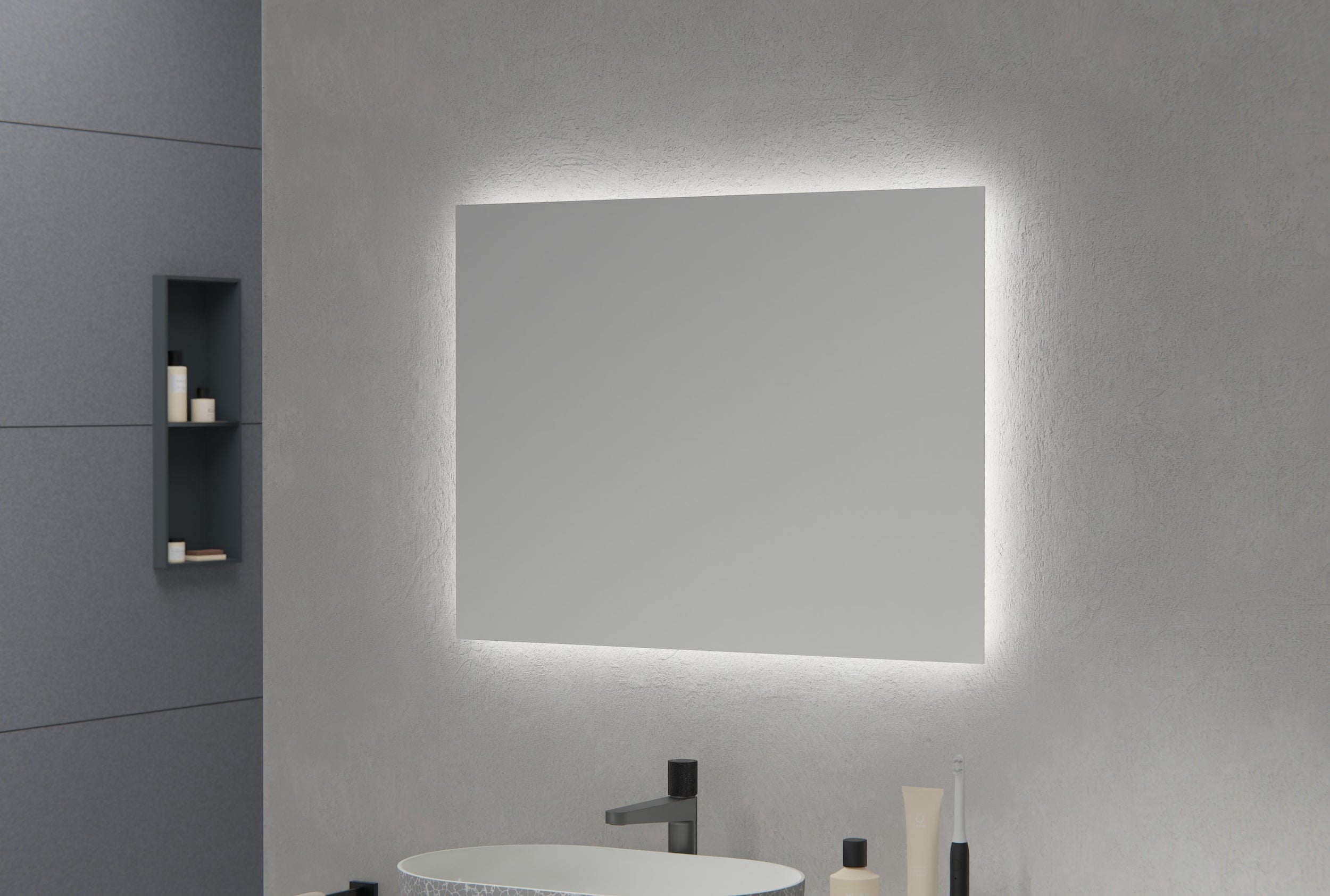 Espelho com luz LED 2137