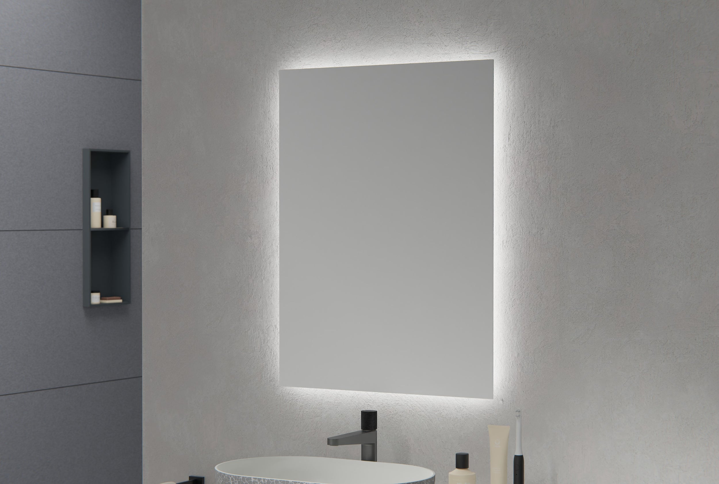 Espelho com luz LED 2137