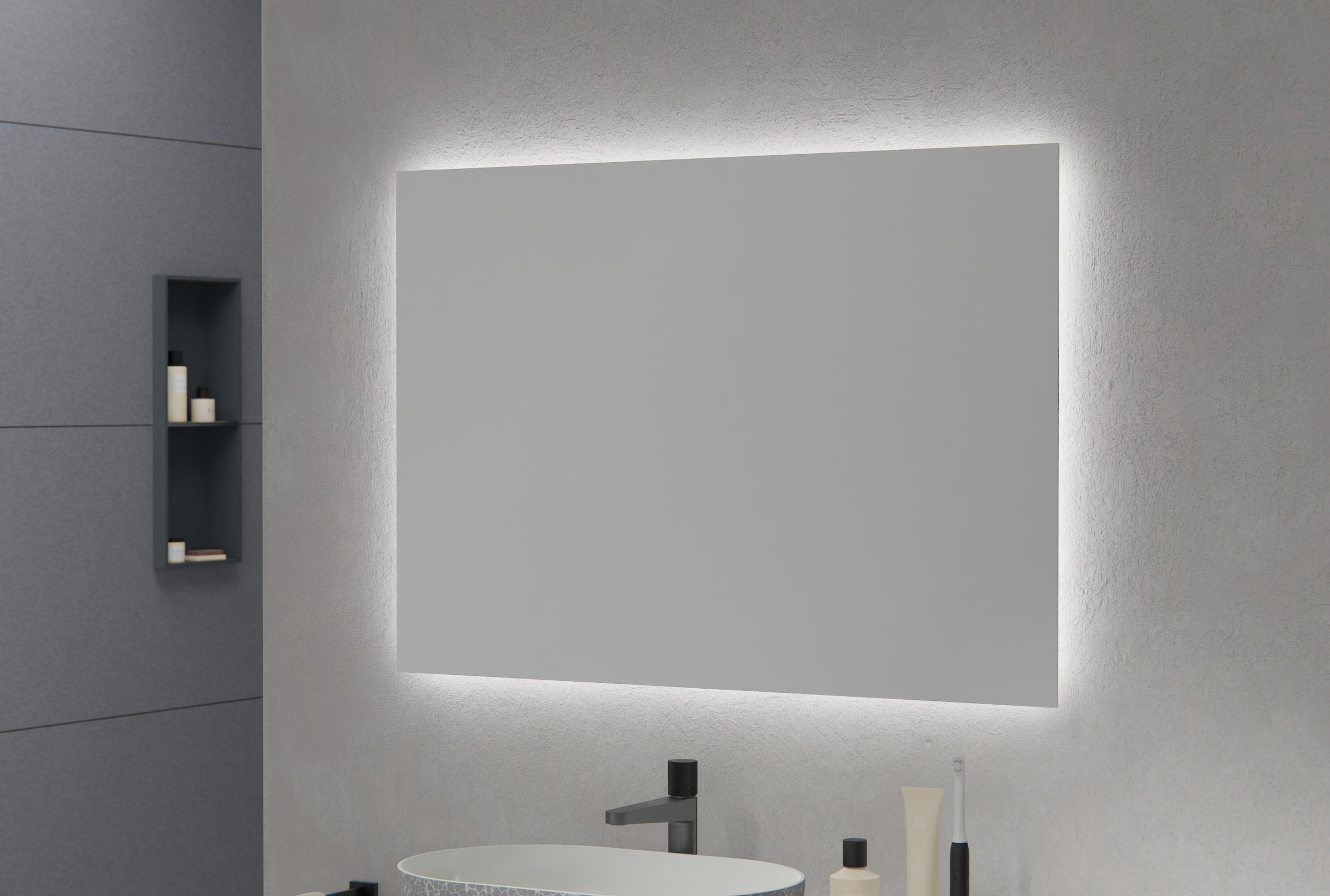 Espelho com luz LED 2137