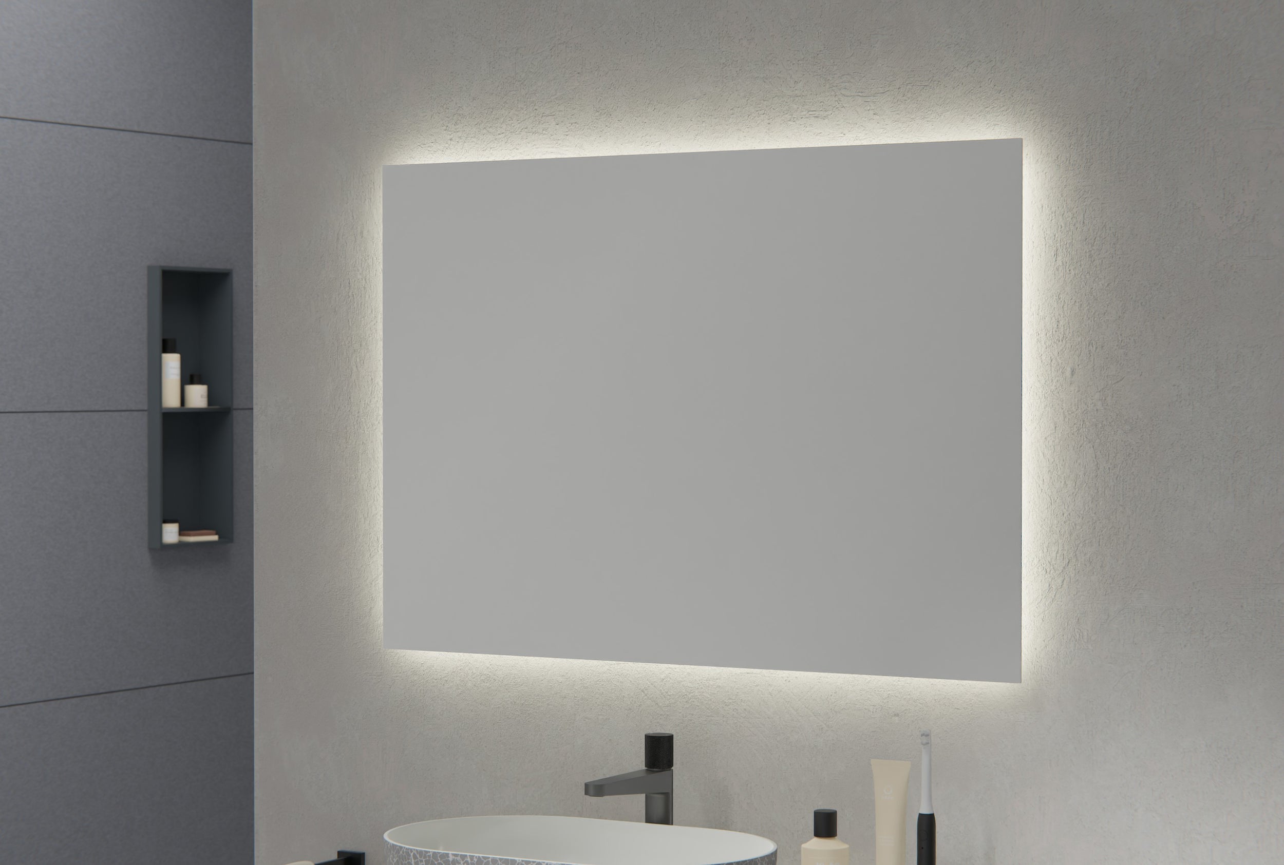 Espelho com luz LED 2137
