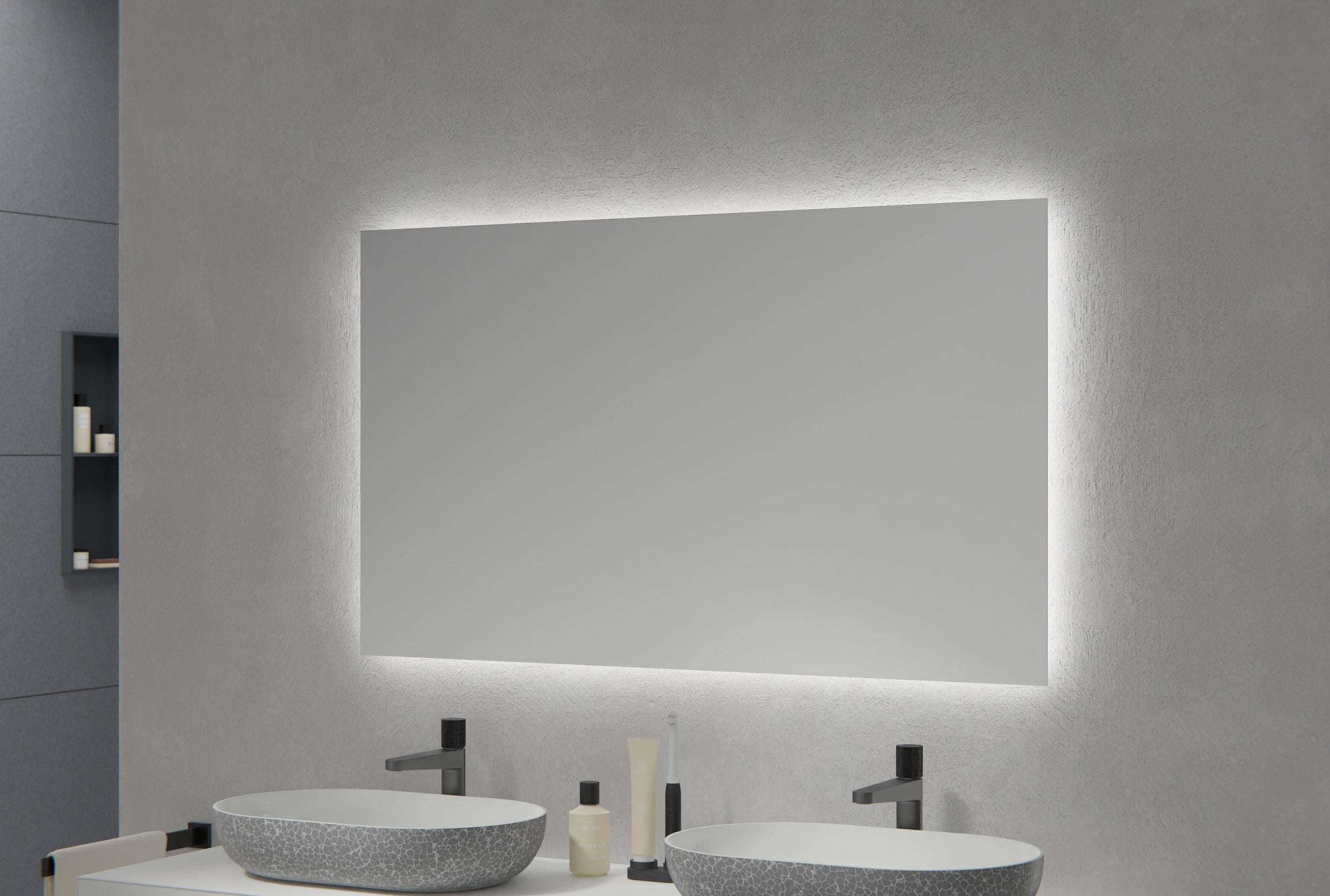Espelho com luz LED 2137