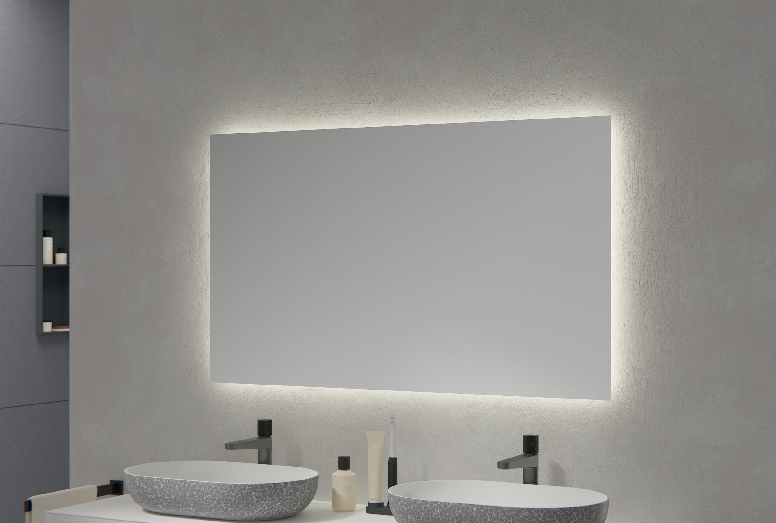 Espelho com luz LED 2137