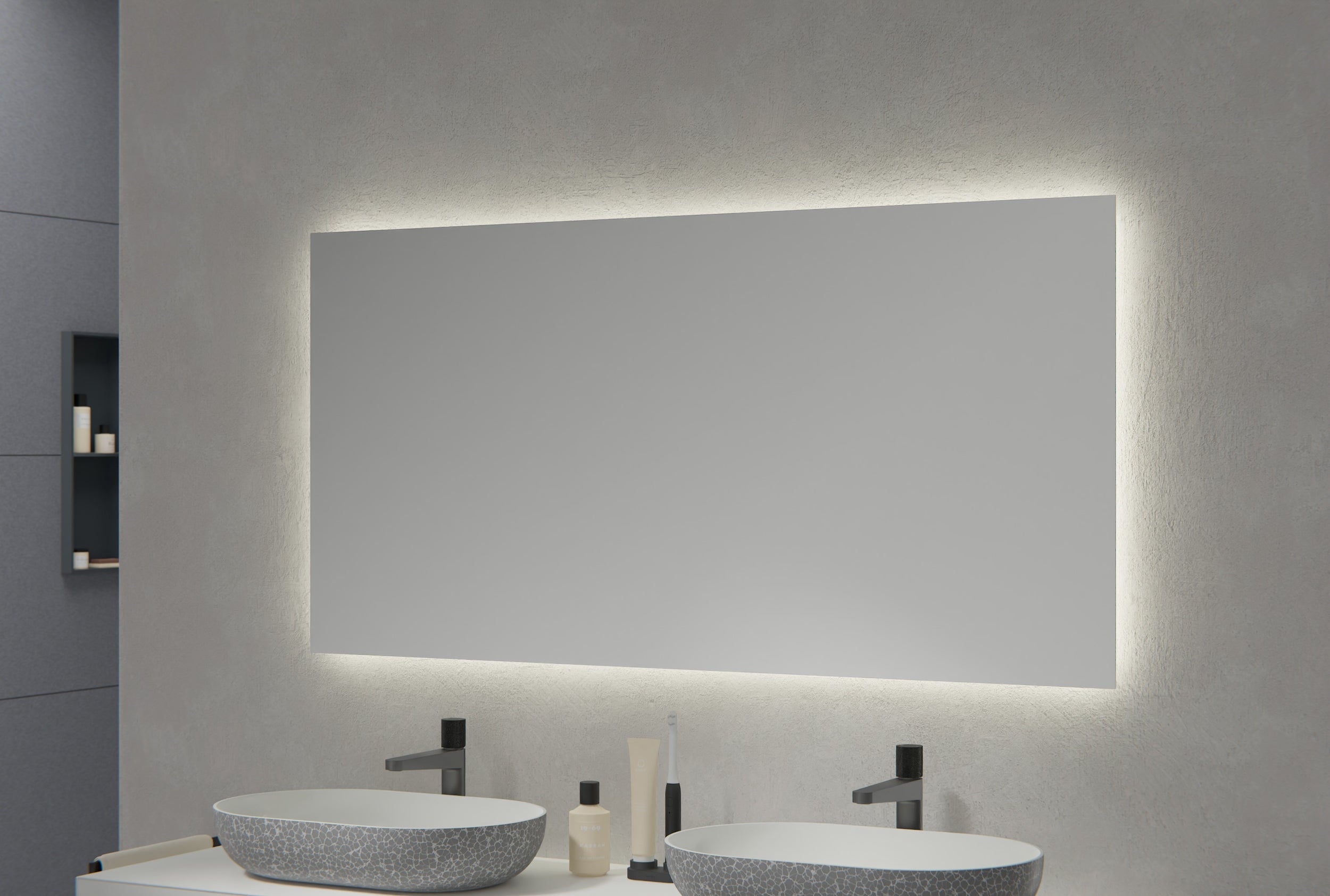 Espelho com luz LED 2137