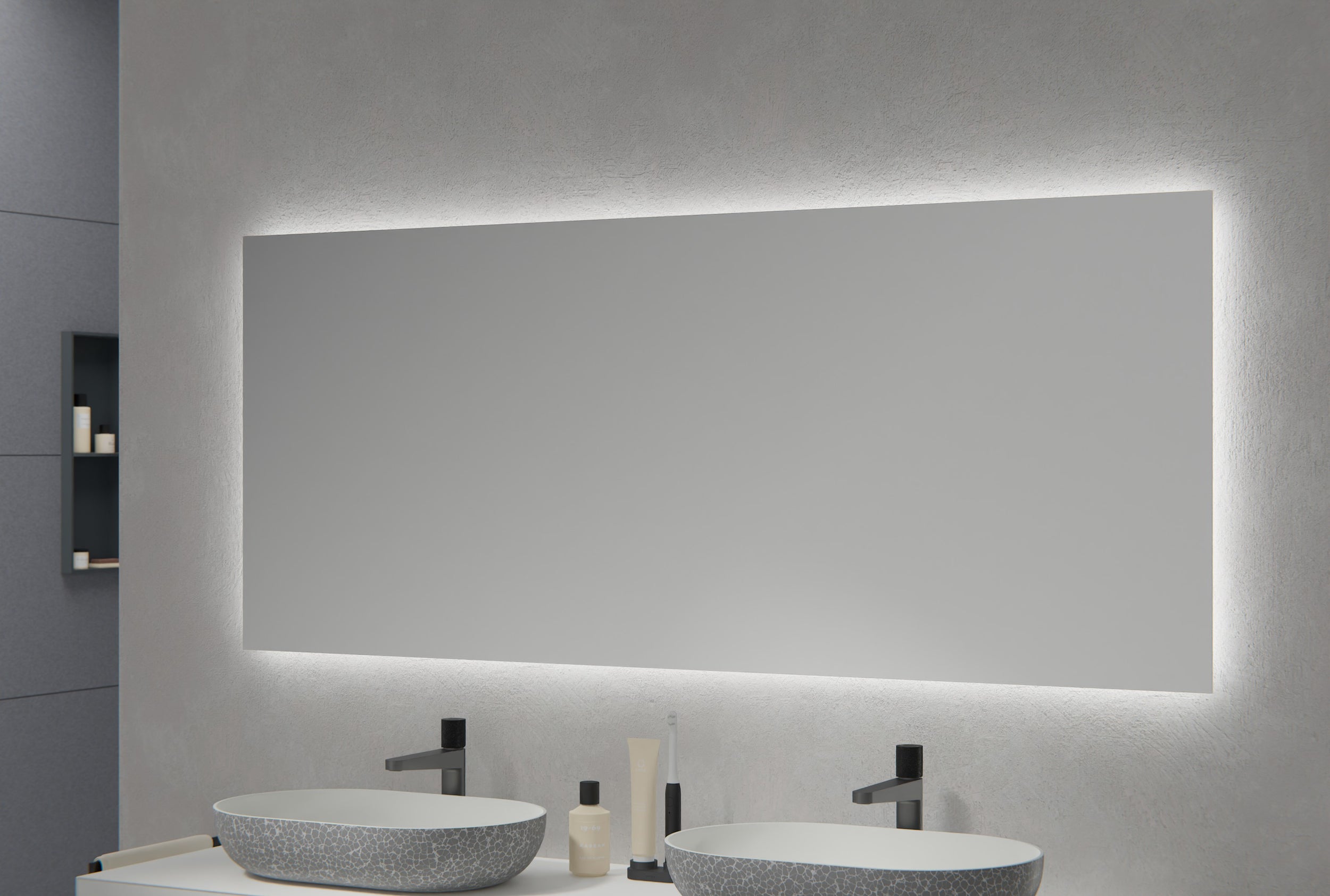 Espelho com luz LED 2137