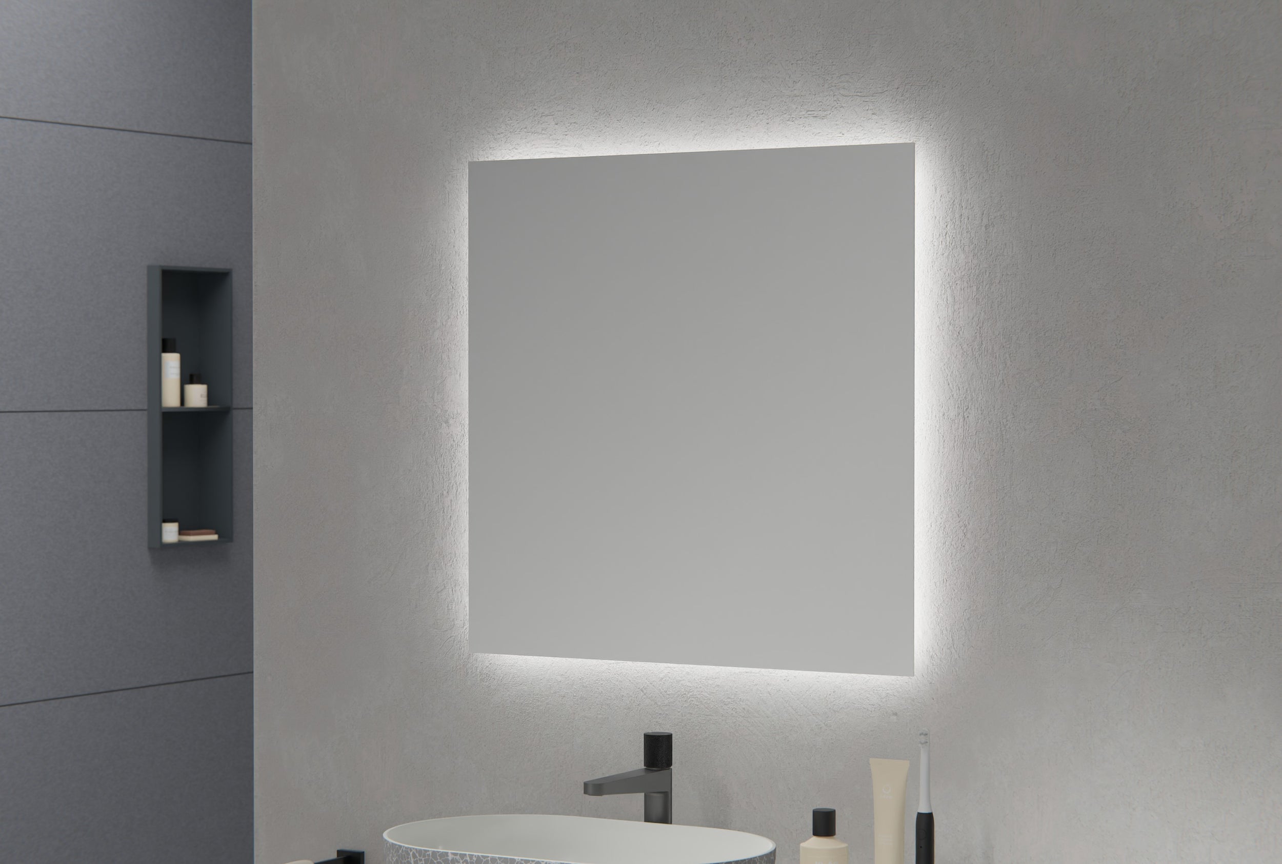 Espelho com luz LED 2137