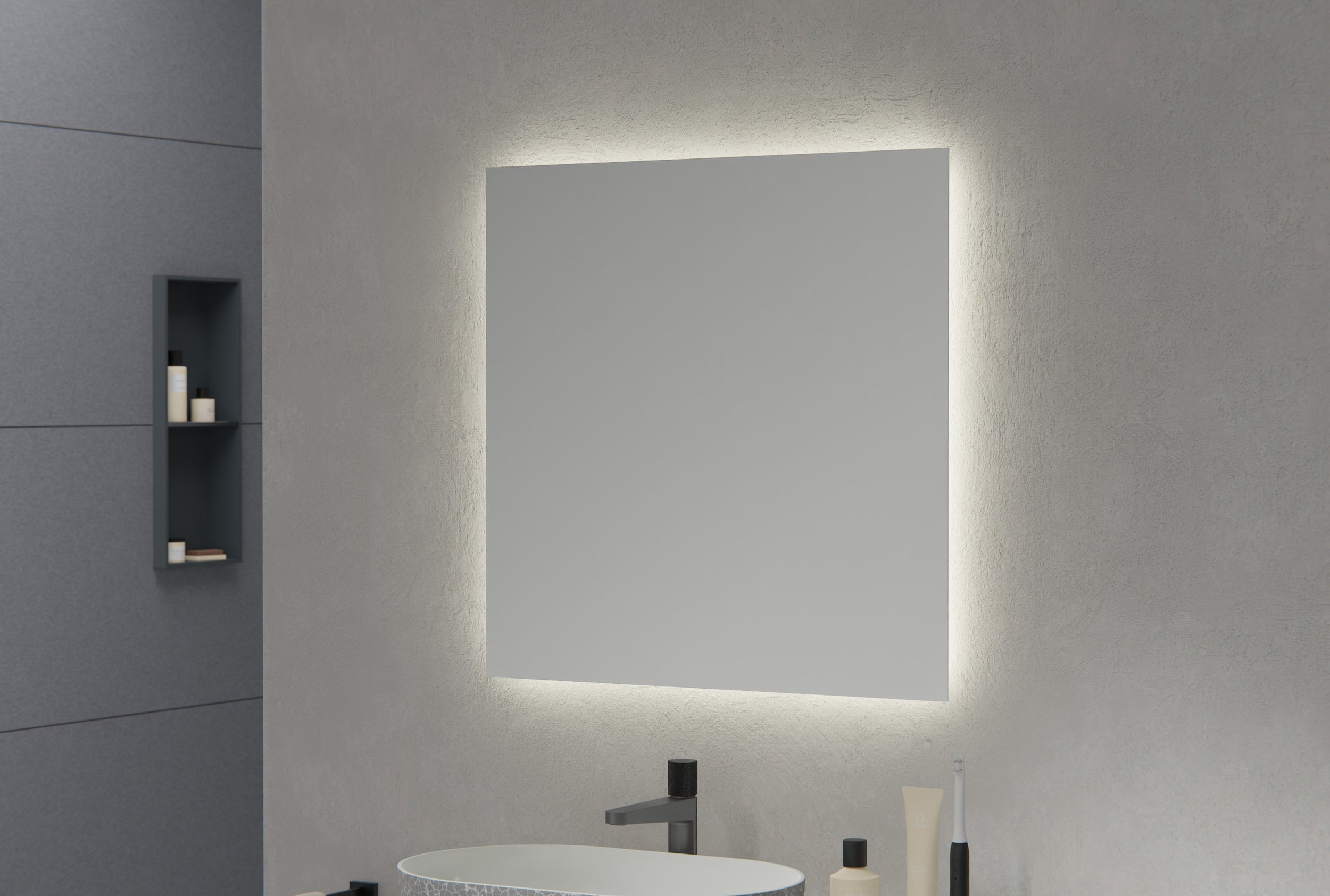 Espelho com luz LED 2137