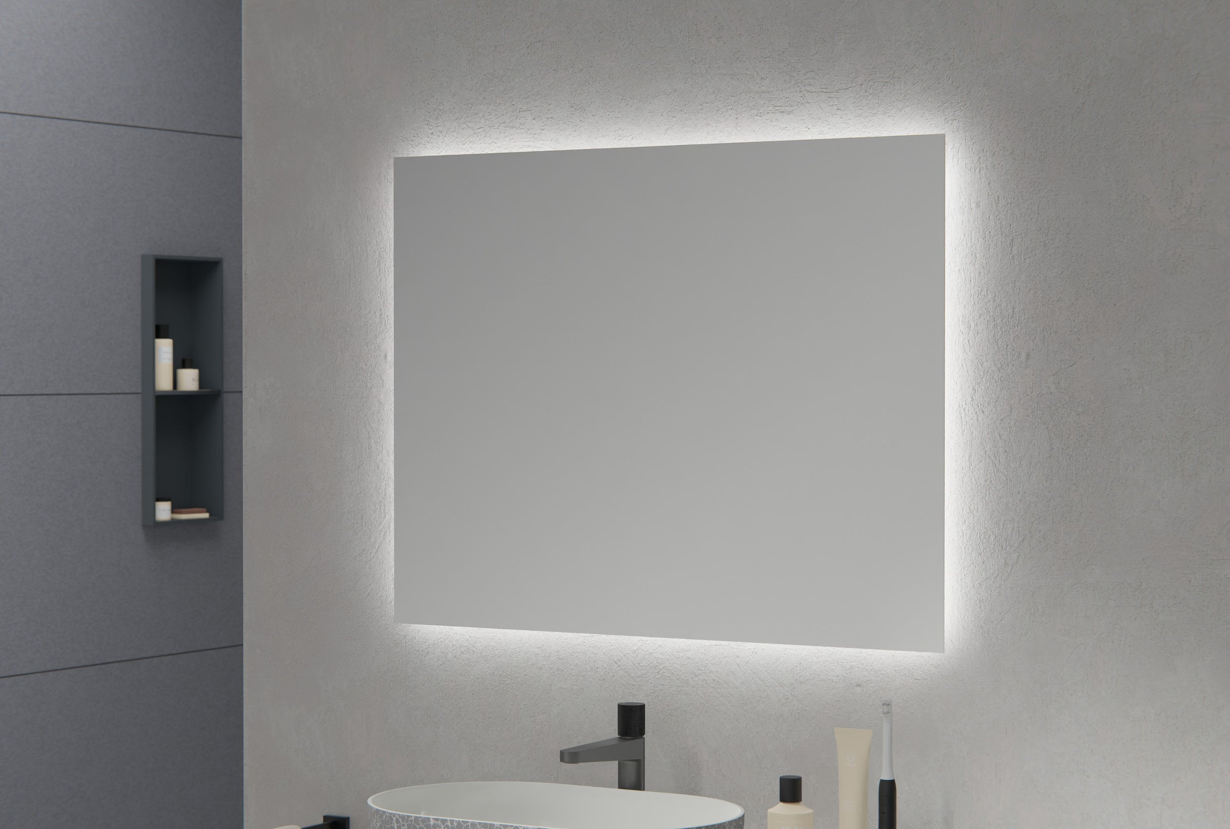 Espelho com luz LED 2137