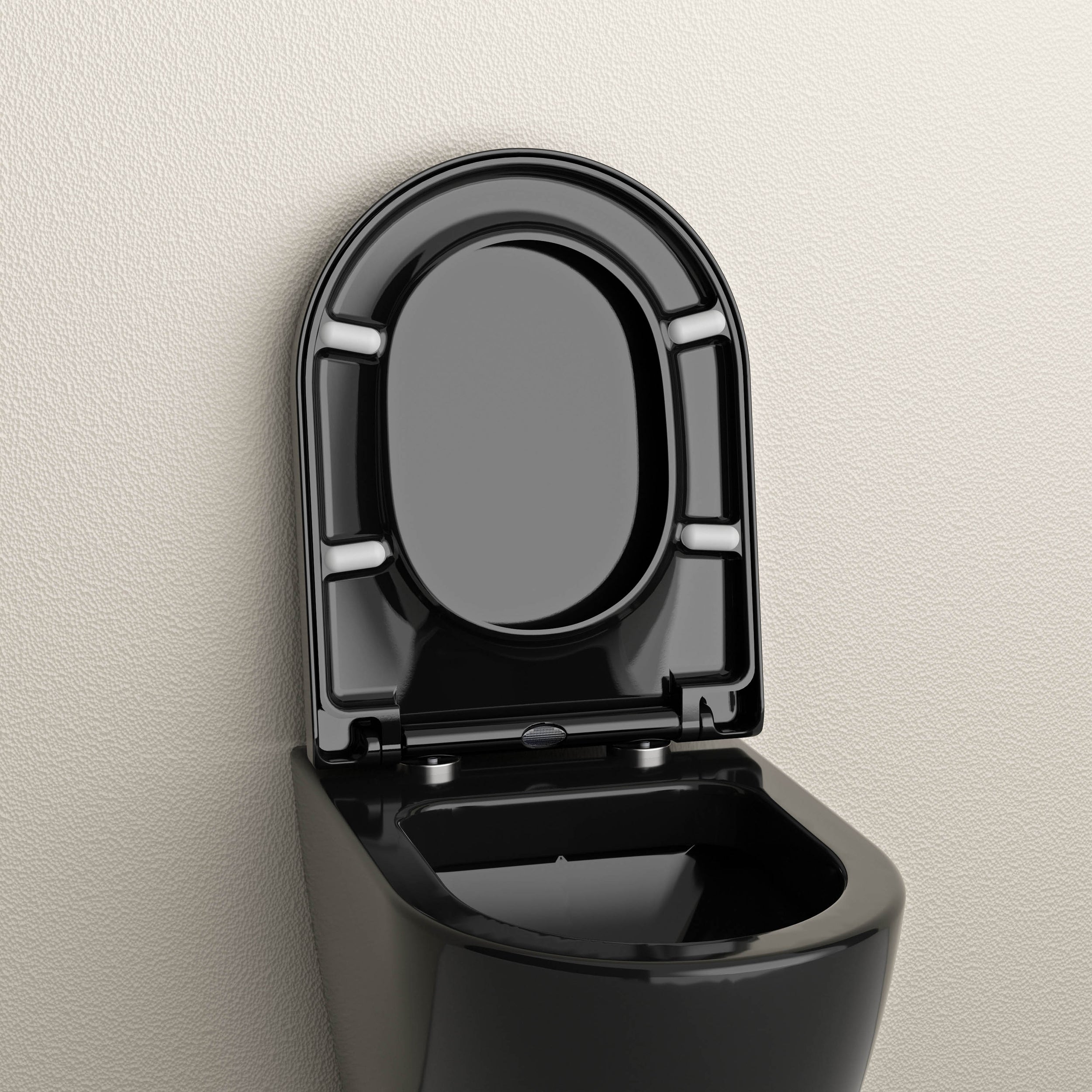 Assento de WC de fecho suave U1002