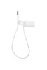 Curva de ligação à parede CZT050-1 com suporte para chuveiro