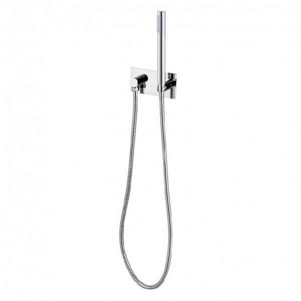 Curva de ligação à parede CZT050B com suporte para chuveiro