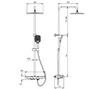 Termostato de duche BS371