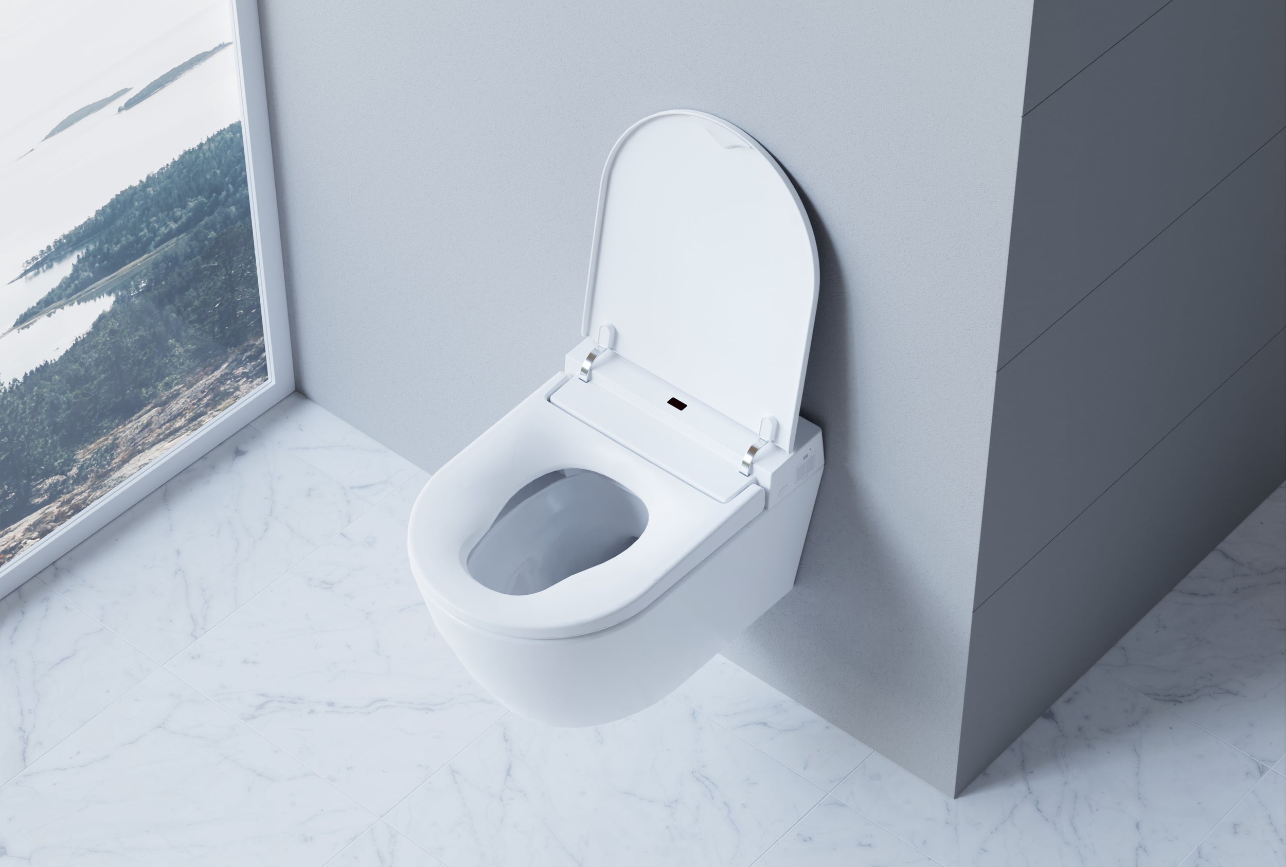 Chuveiro sanitário 540 PRO Branco