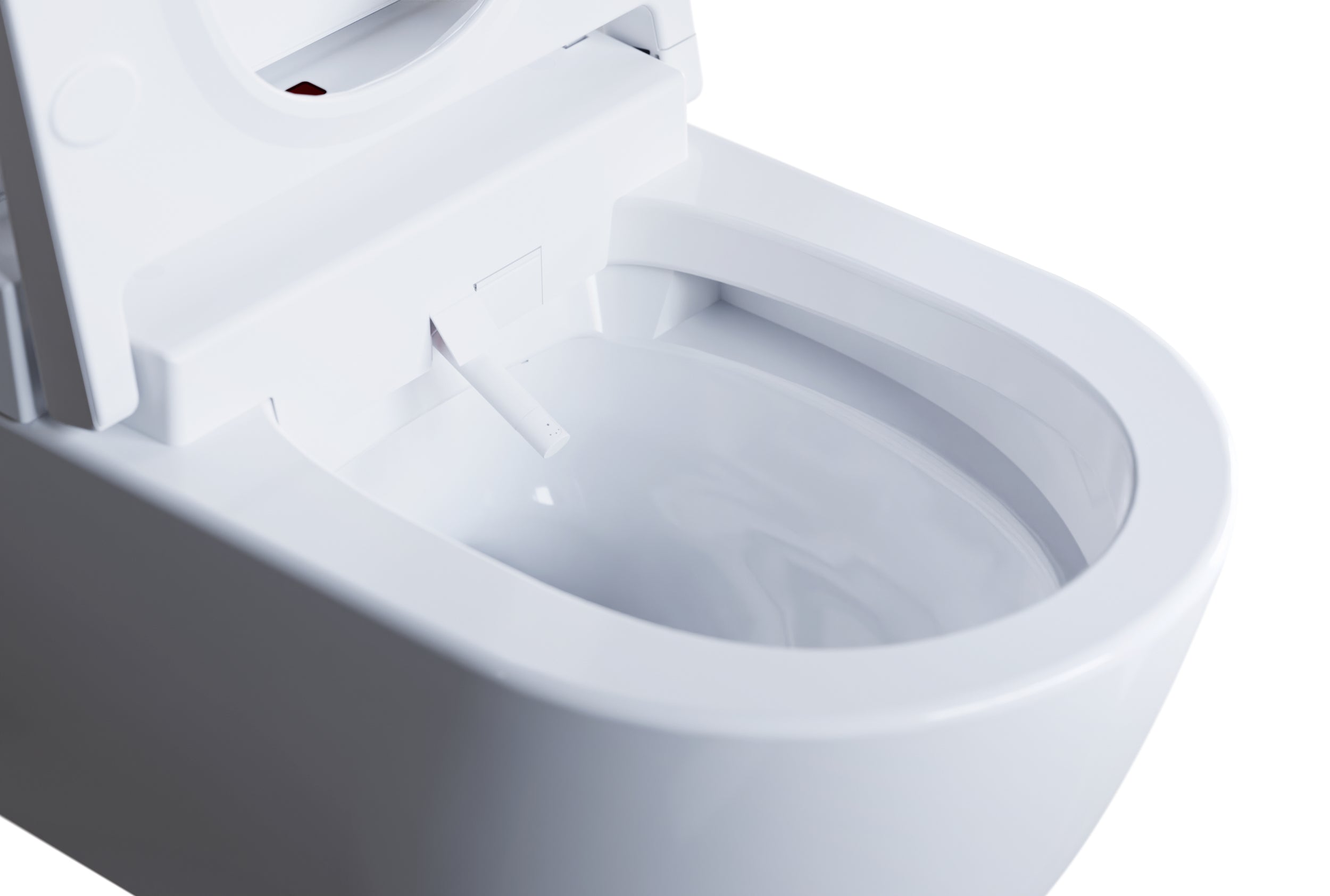 Conjunto completo de sanita com chuveiro higiénico Basic 1104 com elemento de parede Geberit Duofix