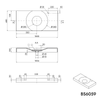 Tampo de design / Lavatório Wall-hung BS6059