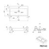 Lavatório de bancada PB2143