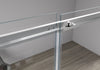 Chuveiro de encastrar com porta de correr DX806A FLEX