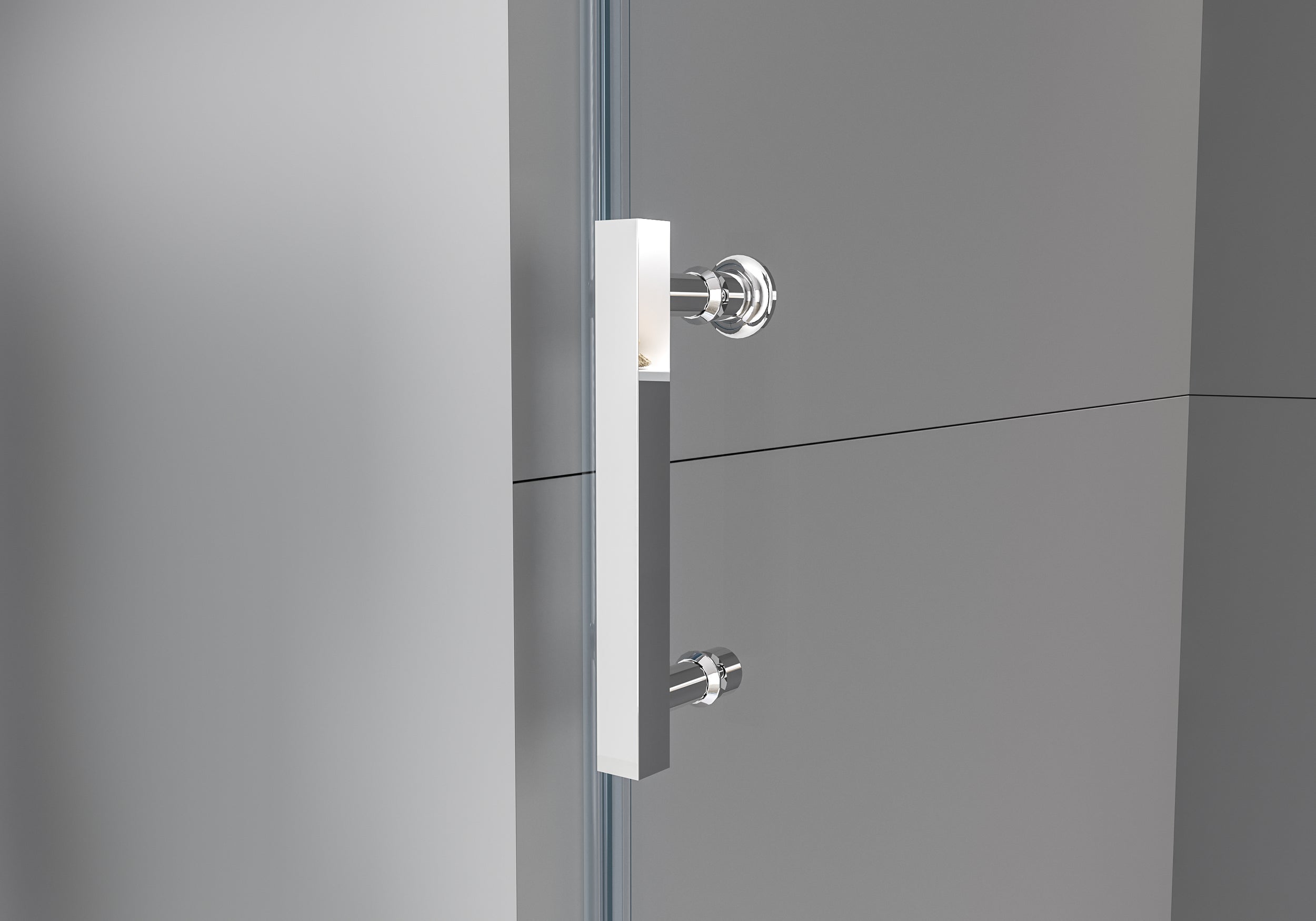 Chuveiro de encastrar com porta de correr DX806A FLEX