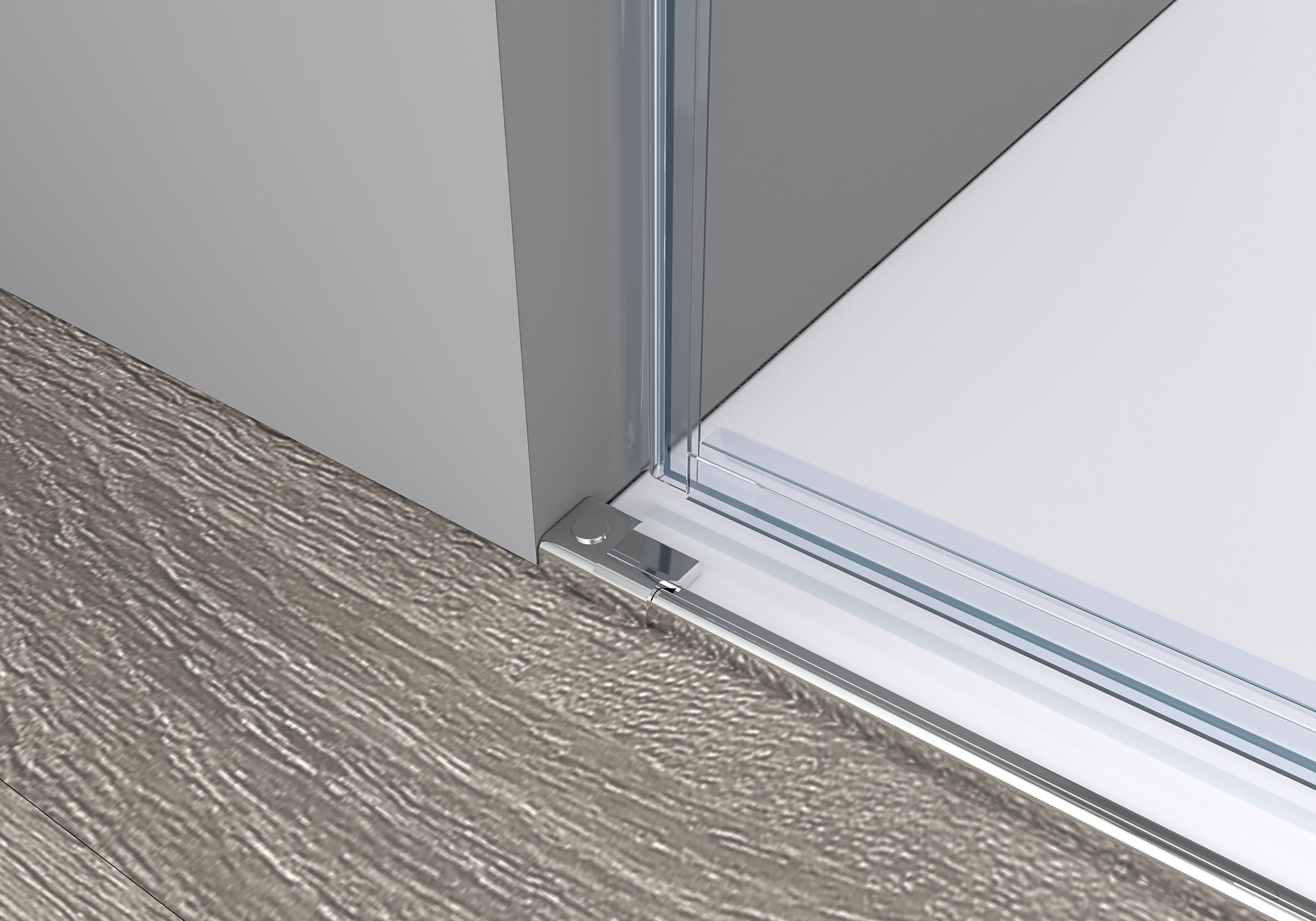 Chuveiro de encastrar com porta de correr DX806A FLEX