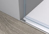 Chuveiro de encastrar com porta de correr DX806A FLEX